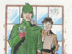 Sherlock Holmes & Dr. Watson